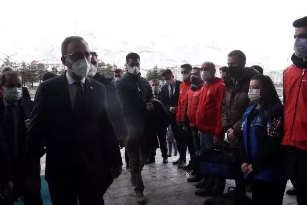 Gençlik ve Spor Bakanı Kasapoğlu, Bitlis'te Gençlik ve Spor Bakanı Kasapoğlu, Bitlis'te