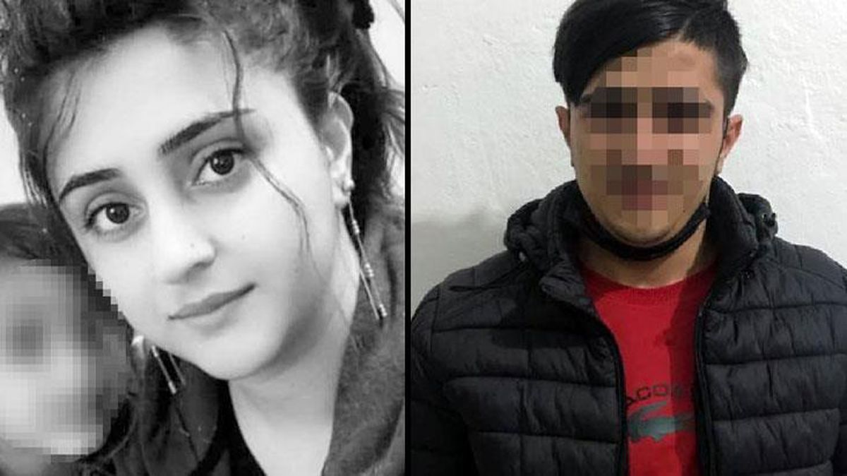 Gözünü kırpmadan ablasını öldürdü! Katil kardeş kaçarken kameralara yakalandı