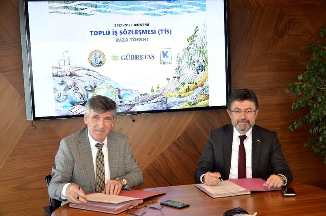 GÜBRETAŞ'ın toplu iş sözleşmesi tam uzlaşıyla sonuçlandı