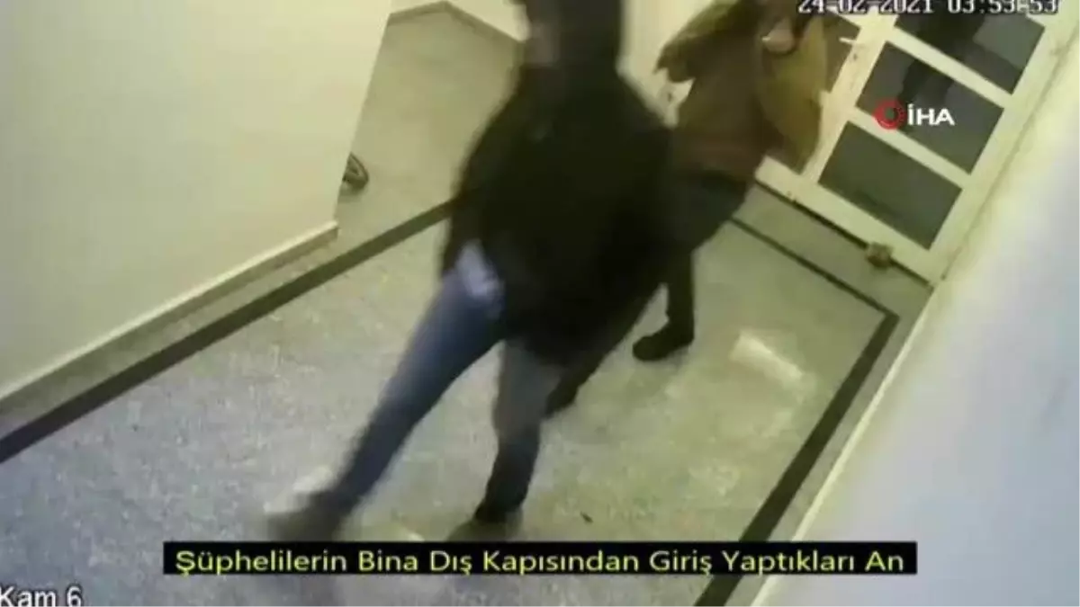 Hırsızlık zanlısı 10 şahıs tutuklandı