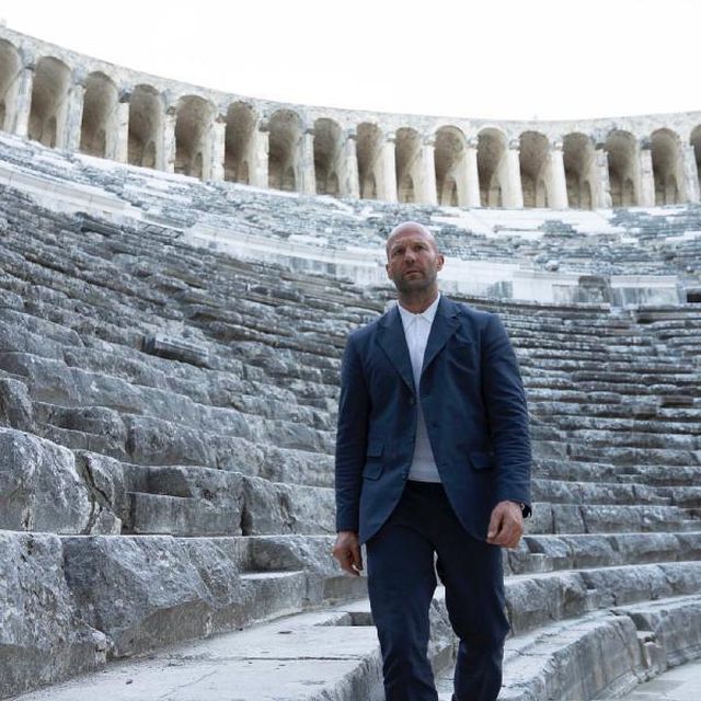 Hollywood yıldızı Jason Statham'ın Antalya paylaşımına beğeni yağdı