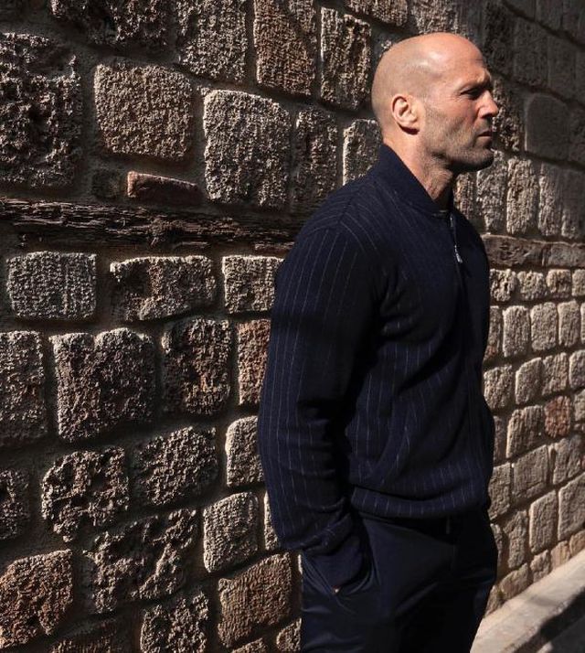 Hollywood yıldızı Jason Statham'ın Antalya paylaşımına beğeni yağdı