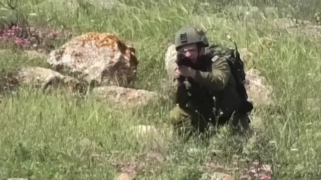 İsrail askerleri Batı Şeria'daki gösteriye müdahale sırasında bir Filistinliyi şehit etti İsrail askerleri Batı Şeria'daki gösteriye müdahale sırasında bir Filistinliyi şehit etti