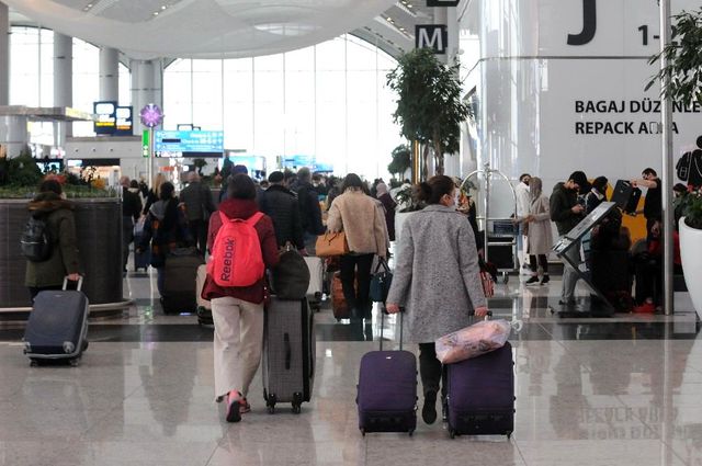 İstanbul Havalimanı son bir yılın en yoğun gününü yaşıyor