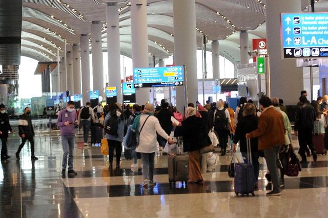 İstanbul Havalimanı son bir yılın en yoğun gününü yaşıyor