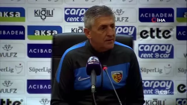 Ivko Ganchev: 'Bitirici vuruşları yapamadık' Ivko Ganchev: 'Bitirici vuruşları yapamadık'