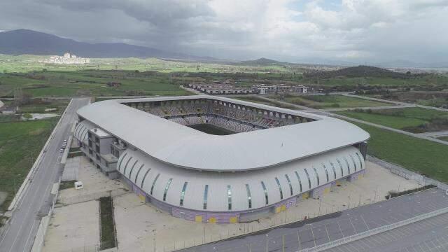 izmir tire de 60 milyon tl ye yapilan modern statta 2 yildir profesyonel mac yapilmiyor haberler spor