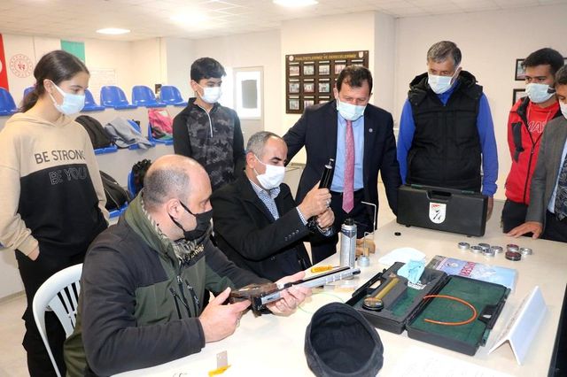 Kabakcı'dan moral ziyareti