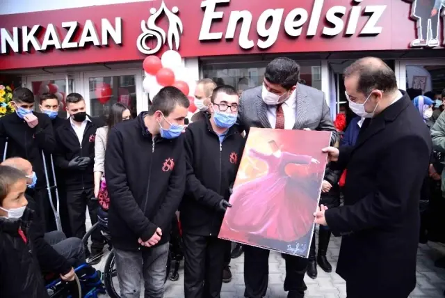 Bu kafede engel yok, sevgi var