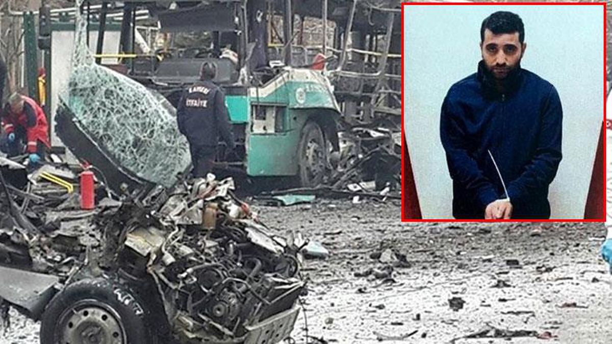 Kanlı saldırının faili terörist deli rolü yaptı: Ben cin görüyorum