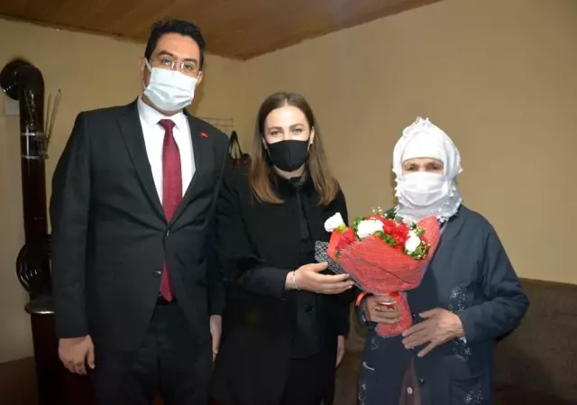 Son dakika haber... Kaymakam Yıldırım, şehit aileleri ve gazileri ziyaret etti