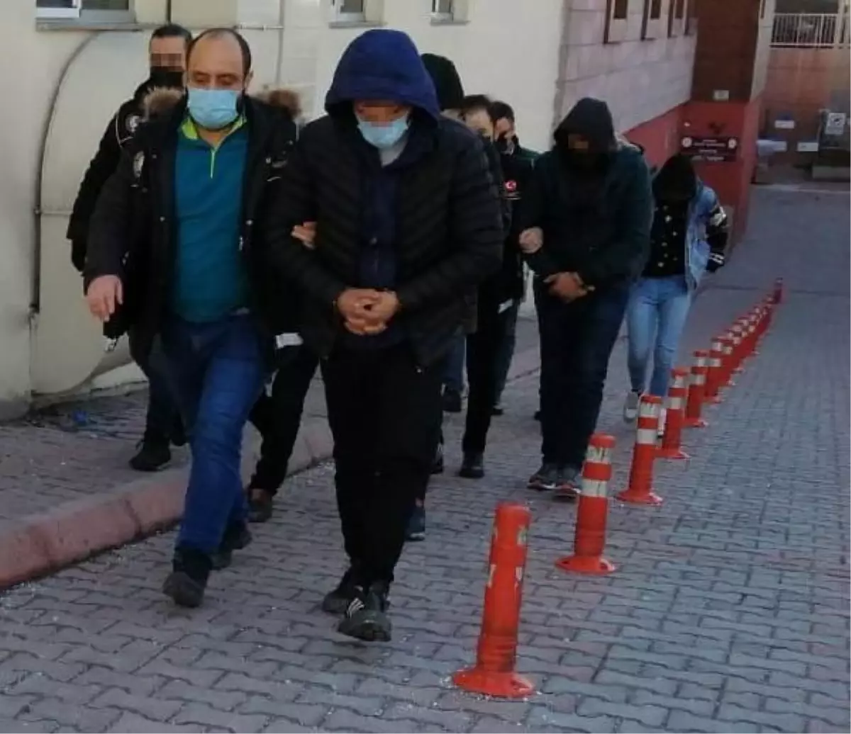 Kayseri'de uyuşturucu operasyonu: 6 gözaltı