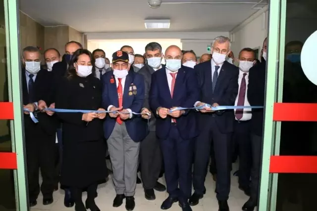 Keçiören Belediyesi tarafından yenilenen 'Gaziler Kliniği' 18 Mart'ta açıldı Keçiören Belediyesi tarafından yenilenen 'Gaziler Kliniği' 18 Mart'ta açıldı