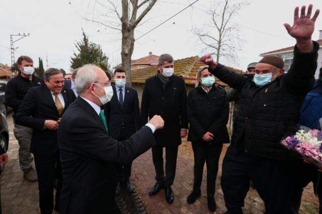 Kılıçdaroğlu'ndan 'Seni cumhurbaşkanı olarak görmek istiyorum' diyen seçmene yanıt: Orası şimdilik karanlık bir alan