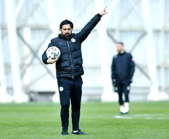 Konyaspor, Alanyaspor maçı hazırlıklarını sürdürdü Konyaspor, Alanyaspor maçı hazırlıklarını sürdürdü