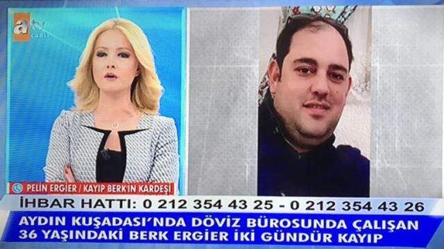 Kuşadası'nda kaybolan döviz bürosu çalışanının son görüntüleri ortaya çıktı