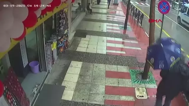 MANİSA Ambulansın çarptığı down sendromlu Şefik, yaralandı