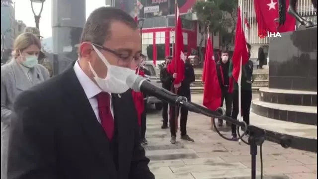 Manisa'da Çanakkale Zaferinin 106. yılı kutlandı Manisa'da Çanakkale Zaferinin 106. yılı kutlandı