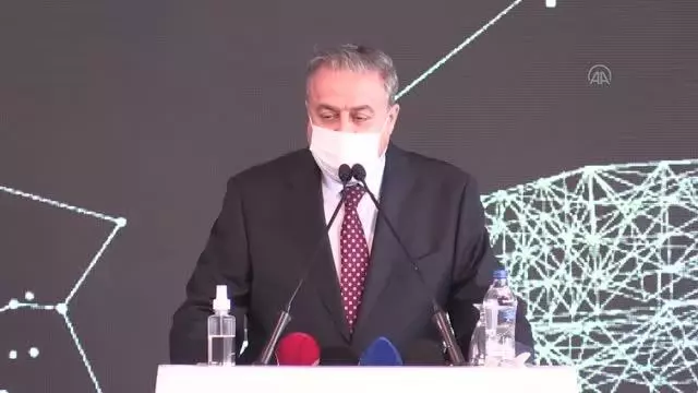Mersin Uluslararası Limanı Genişleme Projesi'nin temeli törenle atıldı (2) Mersin Uluslararası Limanı Genişleme Projesi'nin temeli törenle atıldı (2)