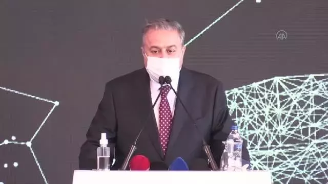 Mersin Uluslararası Limanı Genişleme Projesi'nin temeli törenle atıldı (2) Mersin Uluslararası Limanı Genişleme Projesi'nin temeli törenle atıldı (2)