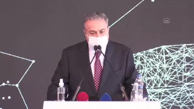 Mersin Uluslararası Limanı Genişleme Projesi'nin temeli törenle atıldı (2) Mersin Uluslararası Limanı Genişleme Projesi'nin temeli törenle atıldı (2)