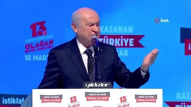 MHP 13. Olağan Büyük Kongresi başladı