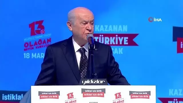 MHP 13. Olağan Büyük Kongresi başladı
