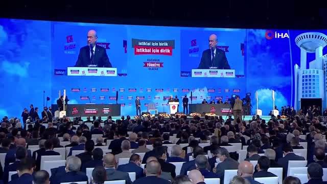 MHP Genel Başkanı Bahçeli: 'Ey CHP yönetimi, sizin nereniz Türk ki Andımız'a sahip çıkacaksınız'