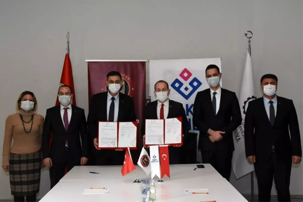 Model fabrikadan hizmet alacak firmalara bir destek de Vakıf Katılım'dan
