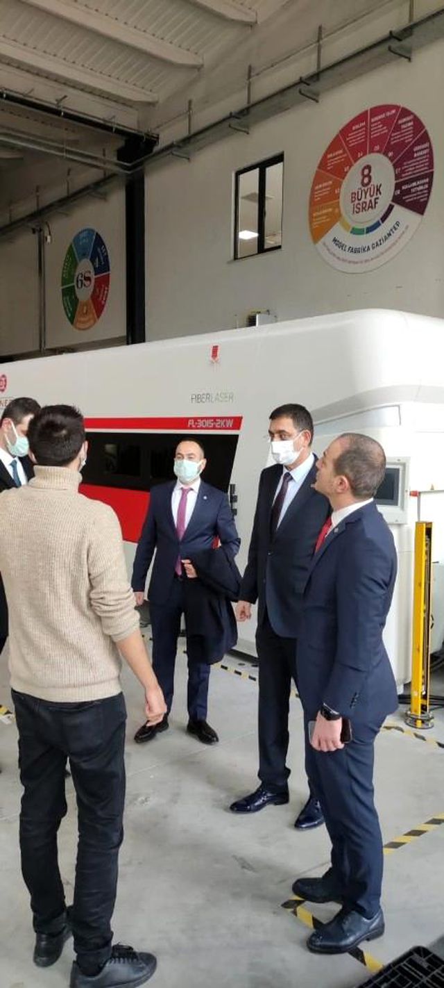Model fabrikadan hizmet alacak firmalara bir destek de Vakıf Katılım'dan