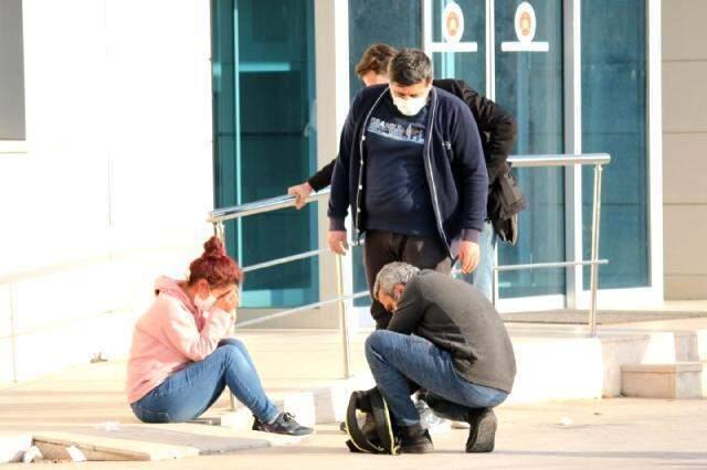 Oğlunun teşhisi için adli tıp kurumuna getirilen annenin feryatları yürek dağladı Oğlunun teşhisi için adli tıp kurumuna getirilen annenin feryatları yürek dağladı