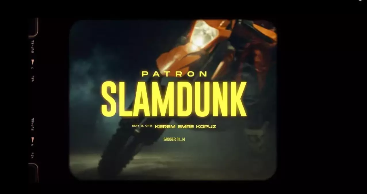 Patron Slam Dunk sözleri - Patron Slam Dunk şarkı sözleri