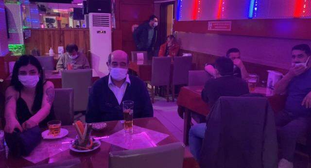 Pavyona çevrilen lokantalara baskın! İçeri giren ekipler gördükleri karşısında şaşıp kaldı