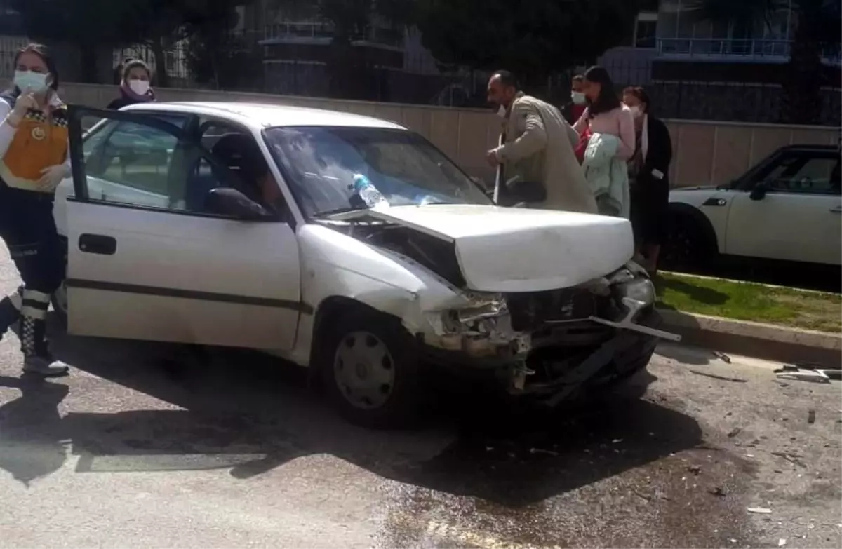Samsun'da trafik kazası: 2 yaralı