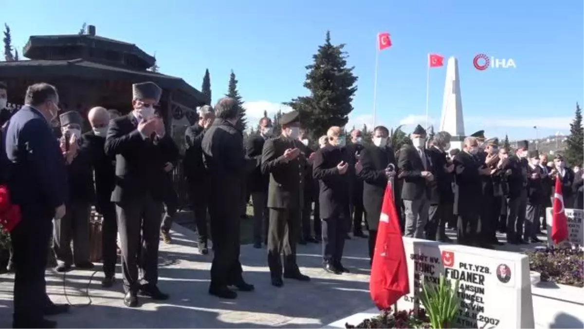 Samsun şehitler için tek yürek