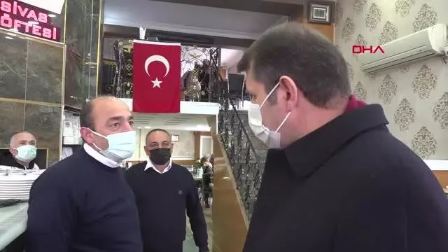 Sivas Valisi Salih Ayhan: Mavi kategoriden uzaklaşıyoruz Sivas Valisi Salih Ayhan: Mavi kategoriden uzaklaşıyoruz