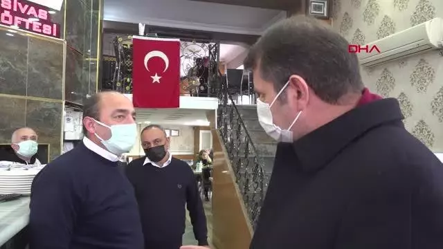 Sivas Valisi Salih Ayhan: Mavi kategoriden uzaklaşıyoruz Sivas Valisi Salih Ayhan: Mavi kategoriden uzaklaşıyoruz