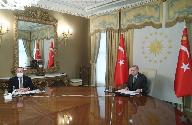 Son Dakika! AB yetkilileriyle görüşen Cumhurbaşkanı Erdoğan'dan net mesaj: Gümrük Birliği'nin güncellenmesi zaruridir