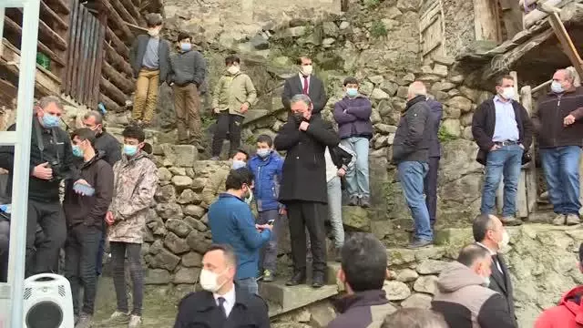 Soylu: (Dereiçi köyündeki yangın) Afet bölgesi kararını aldık