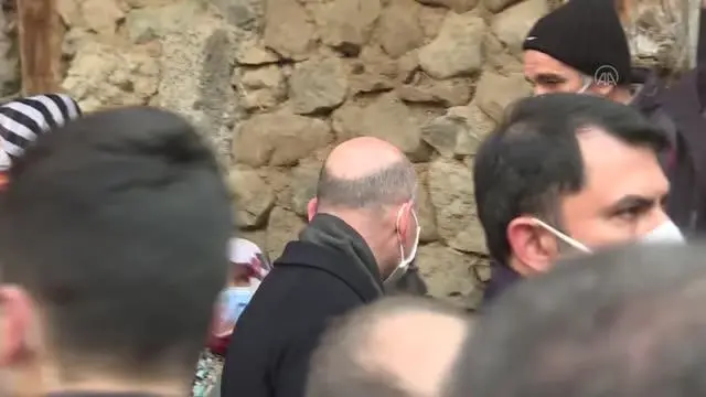 Soylu: (Dereiçi köyündeki yangın) Afet bölgesi kararını aldık