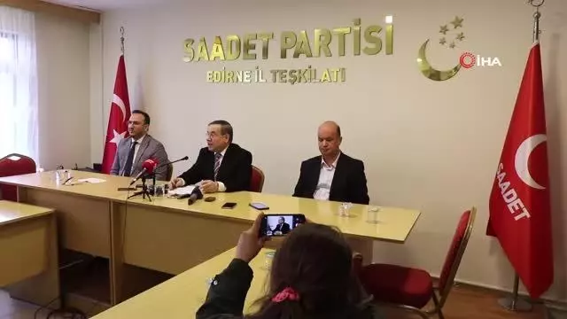 SP Genel Başkan Yardımcısından 'HDP'ye kapatma davası' yorumu SP Genel Başkan Yardımcısından 'HDP'ye kapatma davası' yorumu