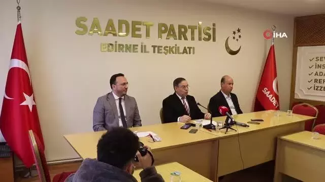 SP Genel Başkan Yardımcısından 'HDP'ye kapatma davası' yorumu SP Genel Başkan Yardımcısından 'HDP'ye kapatma davası' yorumu