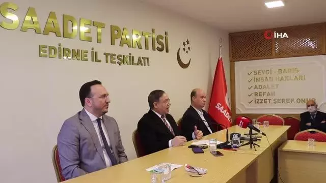 SP Genel Başkan Yardımcısından 'HDP'ye kapatma davası' yorumu SP Genel Başkan Yardımcısından 'HDP'ye kapatma davası' yorumu