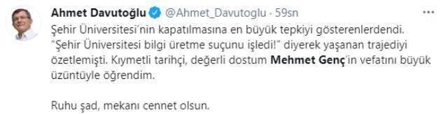 Tarihçi Mehmet Genç, 87 yaşında hayatını kaybetti