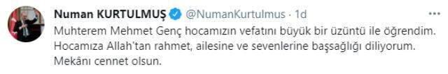 Tarihçi Mehmet Genç, 87 yaşında hayatını kaybetti