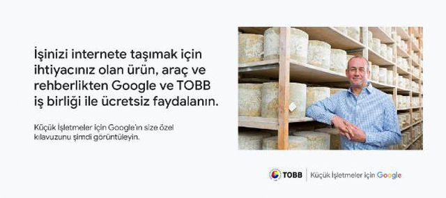 TOBB ve Google'dan, küçük işletmelerin dijitalleşmesi için iş birliği
