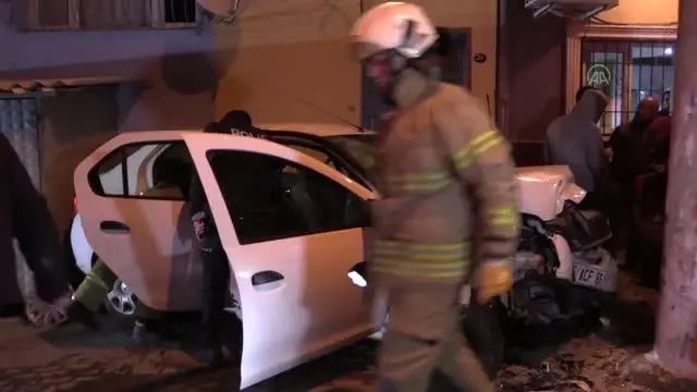 Son dakika haber: Trafik kazası: 1 yaralı Son dakika haber: Trafik kazası: 1 yaralı