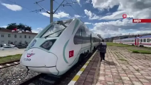 Tren seferleri 20 Mart'ta başlıyor Tren seferleri 20 Mart'ta başlıyor