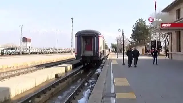 Tren seferleri 20 Mart'ta başlıyor Tren seferleri 20 Mart'ta başlıyor