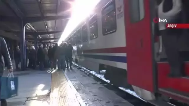 Tren seferleri 20 Mart'ta başlıyor Tren seferleri 20 Mart'ta başlıyor